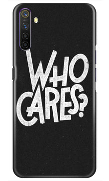 Who Cares Case for Realme XT