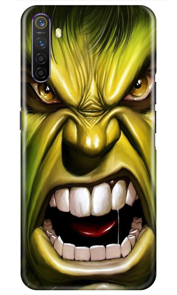 Hulk Superhero Case for Realme XT  (Design - 121)