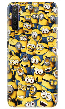 Minions Case for Realme XT  (Design - 126)