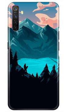 Mountains Case for Realme XT (Design - 186)