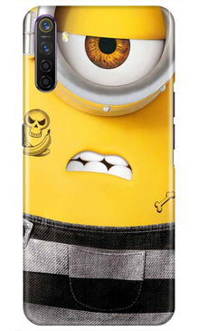 Minion Mobile Back Case for Realme XT  (Design - 324)