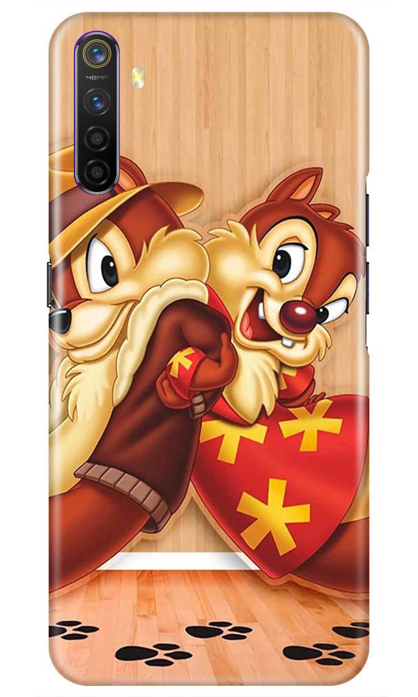 Chip n Dale Mobile Back Case for Realme XT  (Design - 335)