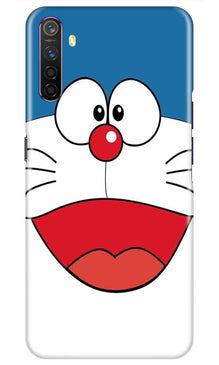 Doremon Mobile Back Case for Realme XT  (Design - 340)