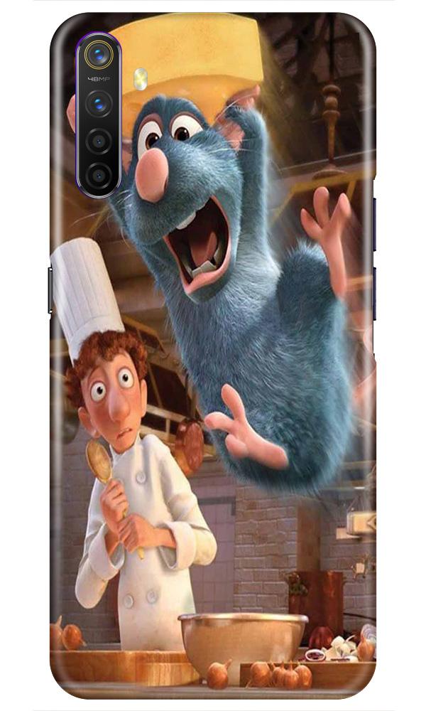 Ratatouille Mobile Back Case for Realme XT  (Design - 347)