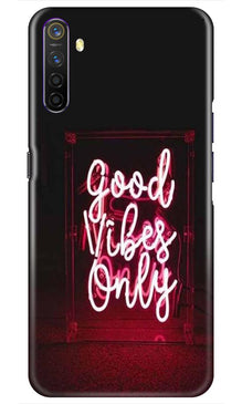 Good Vibes Only Mobile Back Case for Realme X2  (Design - 354)