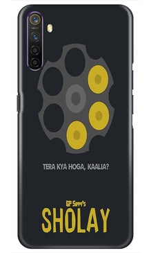 Sholay Mobile Back Case for Realme XT  (Design - 356)