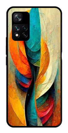 Modern Art Metal Mobile Case for Xiaomi 11i 5G