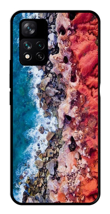 Sea Shore Metal Mobile Case for Xiaomi 11i 5G