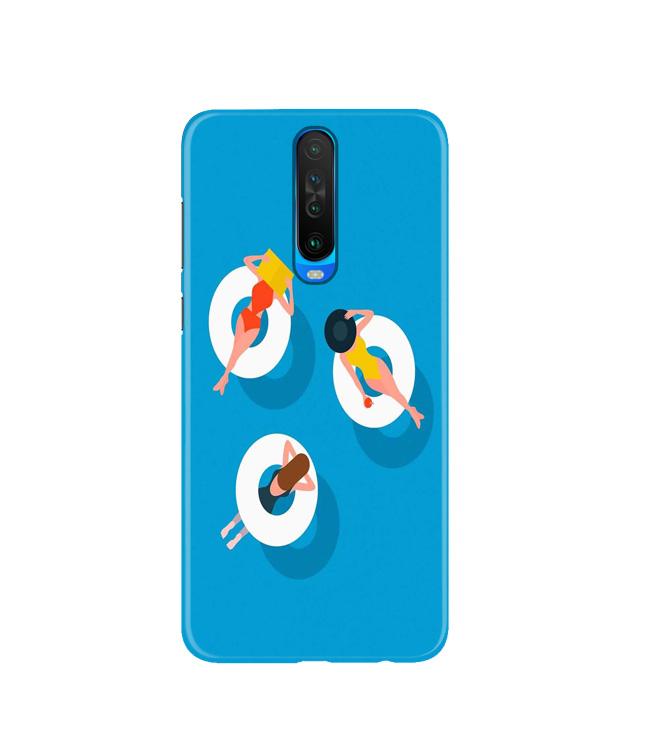 Girlish Mobile Back Case for Poco X2(Design - 306)