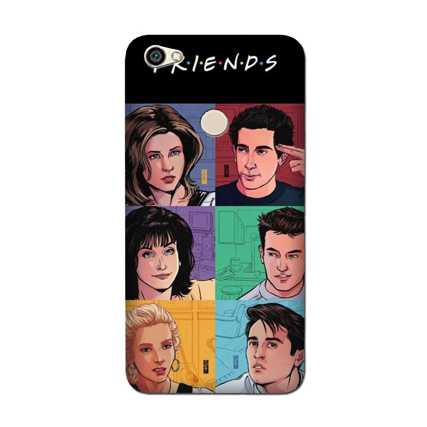 Friends Mobile Back Case for Redmi Y1  (Design - 357)