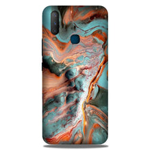 Marble Texture Mobile Back Case for Vivo Y17 (Design - 309)