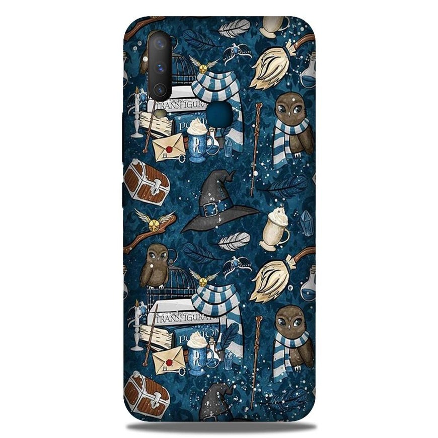 Magic Mobile Back Case for Vivo U10   (Design - 313)