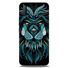 Lion Mobile Back Case for Vivo U10   (Design - 314)