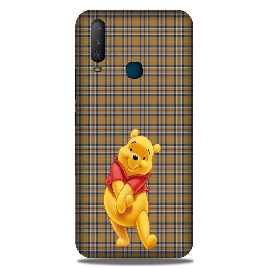 Pooh Mobile Back Case for Vivo U10   (Design - 321)