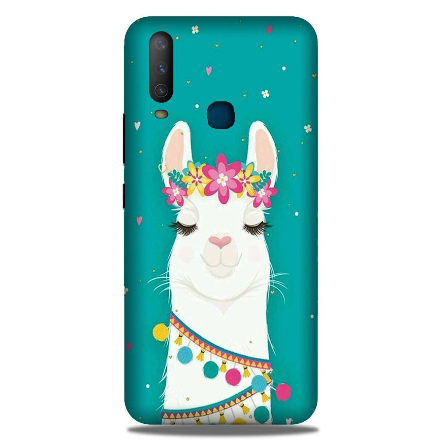 Camel Mobile Back Case for Vivo Y17 (Design - 331)