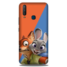 Cartoon Mobile Back Case for Vivo Y17 (Design - 346)