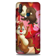 Chip n Dale Mobile Back Case for Vivo Y17 (Design - 349)