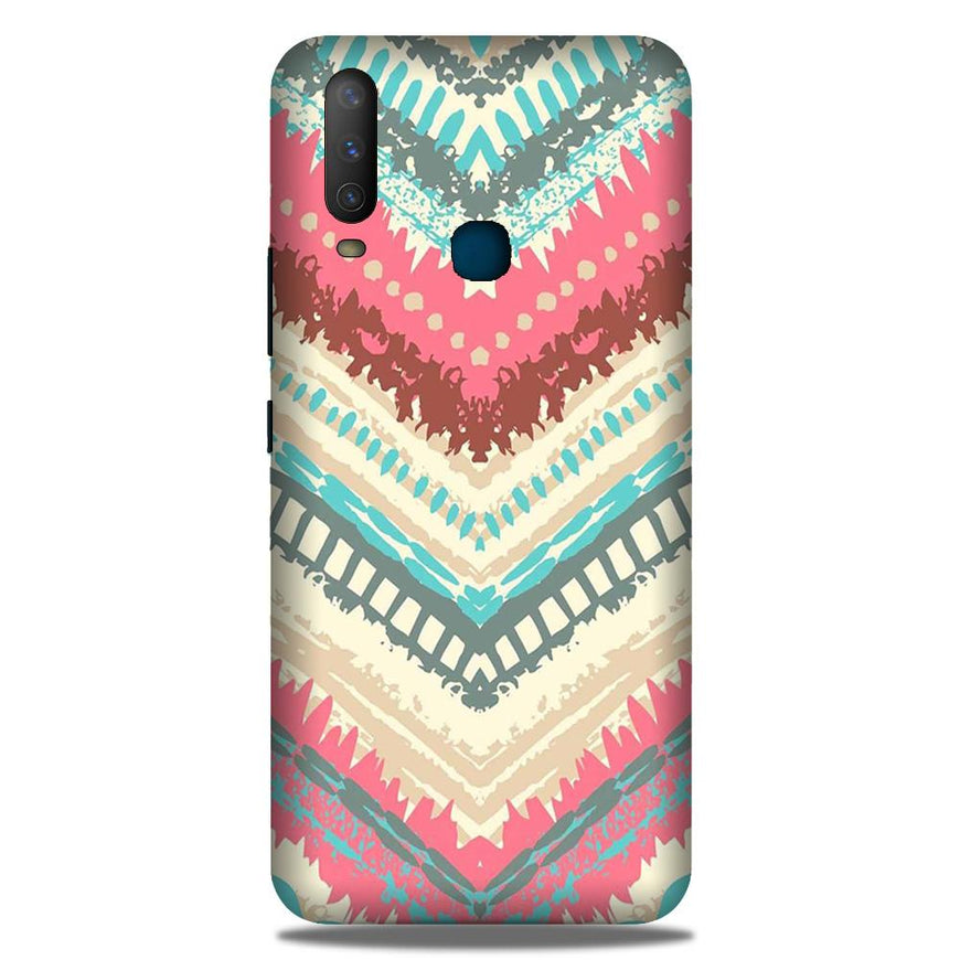 Pattern Mobile Back Case for Vivo U10   (Design - 368)