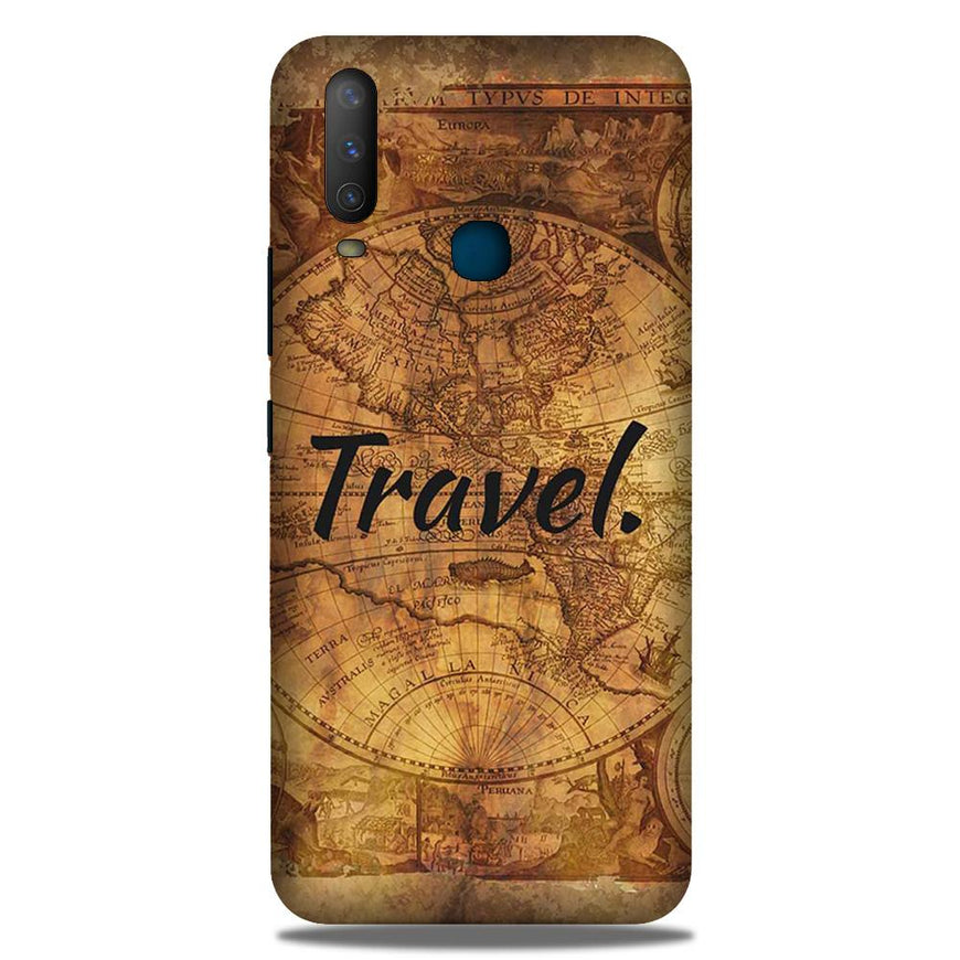 Travel Mobile Back Case for Vivo U10   (Design - 375)