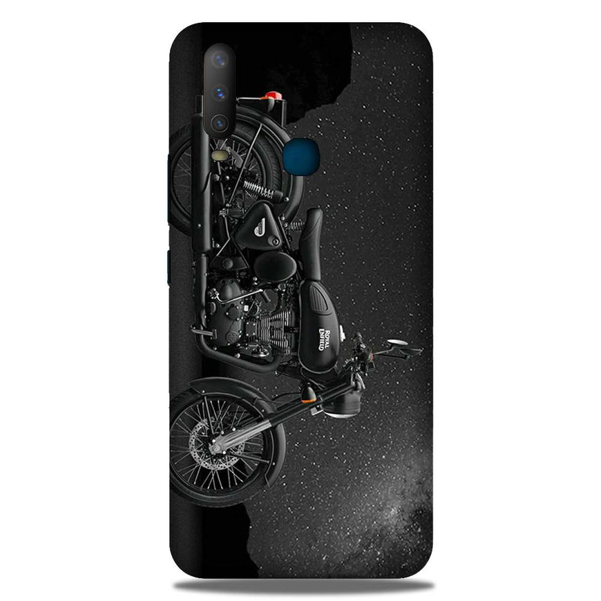 Royal Enfield Mobile Back Case for Vivo U10   (Design - 381)