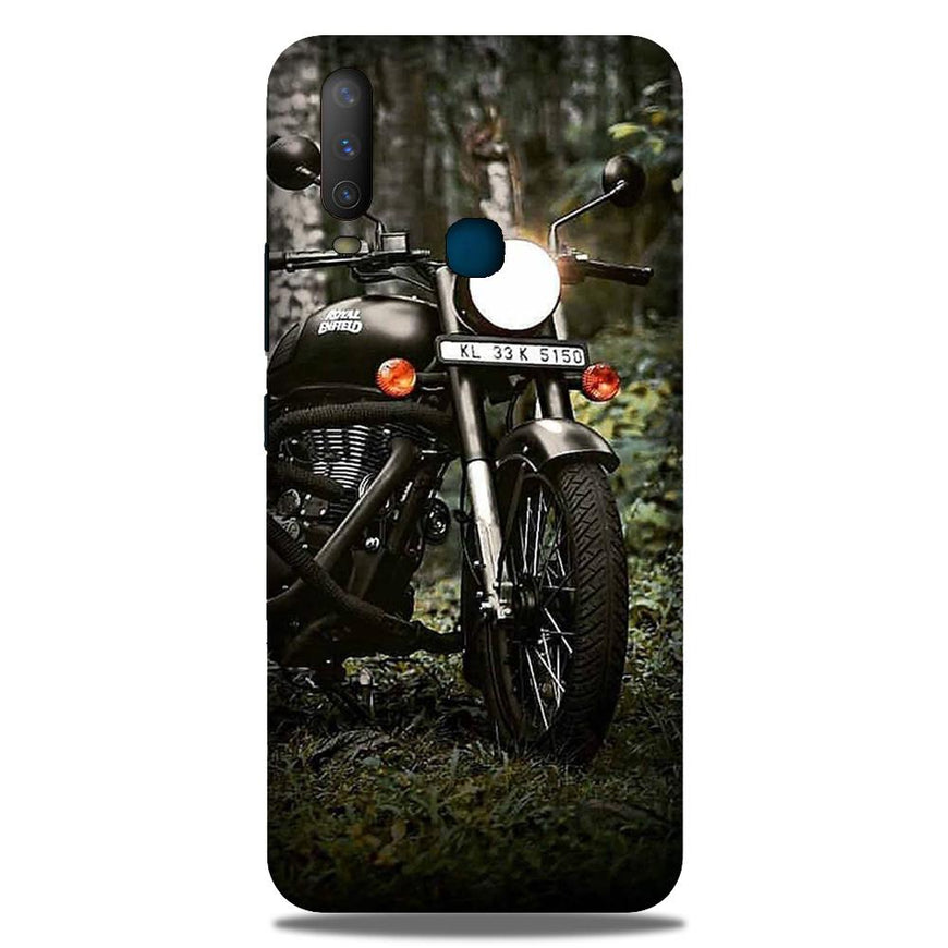 Royal Enfield Mobile Back Case for Vivo U10   (Design - 384)