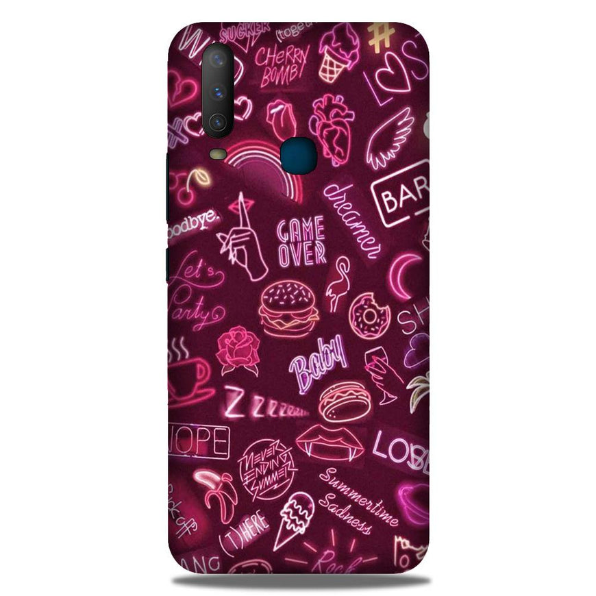 Party Theme Mobile Back Case for Vivo U10   (Design - 392)