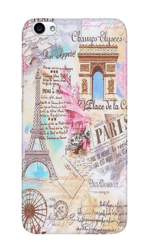 Paris Eiftel Tower Case for Vivo Y55/ Y55s