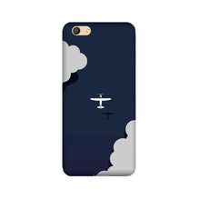 Clouds Plane Case for Vivo V5 Plus (Design - 196)