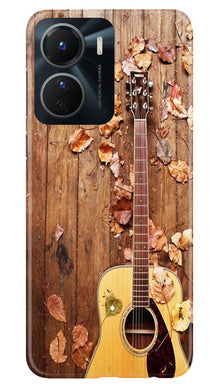 Guitar Mobile Back Case for Vivo Y56 5G (Design - 43)
