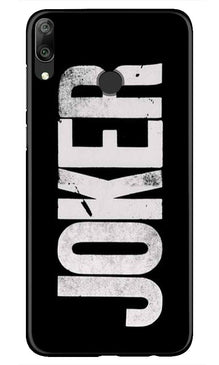 Joker Mobile Back Case for Honor Play (Design - 327)