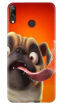 Dog Mobile Back Case for Honor Play (Design - 343)