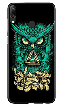 Owl Mobile Back Case for Huawei Nova 3i (Design - 358)