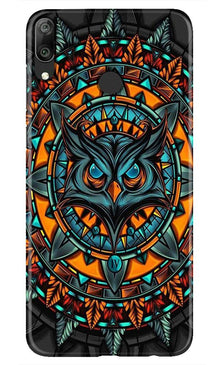 Owl Mobile Back Case for Huawei Nova 3i (Design - 360)