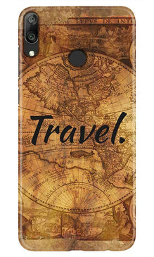 Travel Mobile Back Case for Huawei Nova 3i (Design - 375)