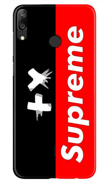 Supreme Mobile Back Case for Honor Play (Design - 389)