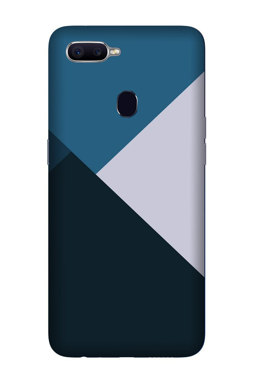 Blue Shades Case for Oppo A5 (Design - 188)