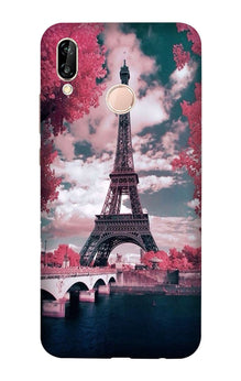 Eiffel Tower Case for Vivo V11  (Design - 101)