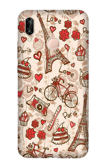 Love Paris Case for Vivo V9/Y85  (Design - 103)