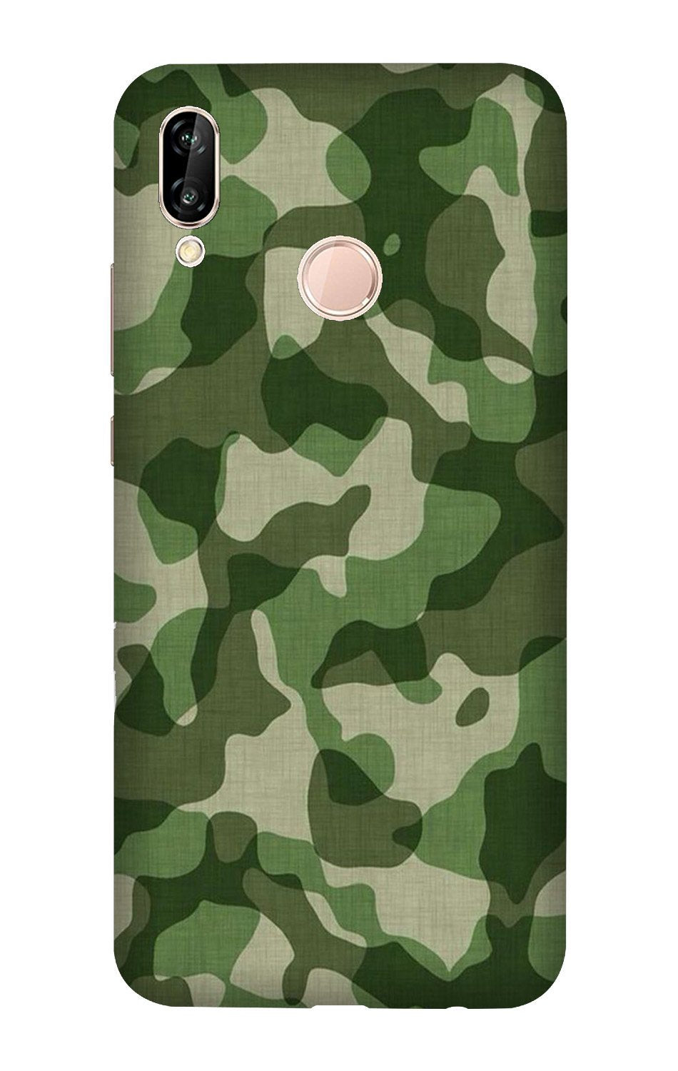 Army Camouflage Case for Huawei Nova 3i  (Design - 106)