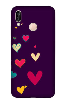 Purple Background Case for Vivo V11  (Design - 107)