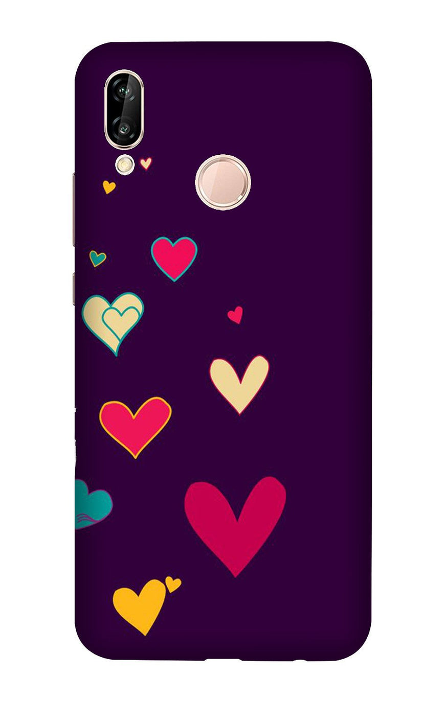 Purple Background Case for Honor 10  (Design - 107)