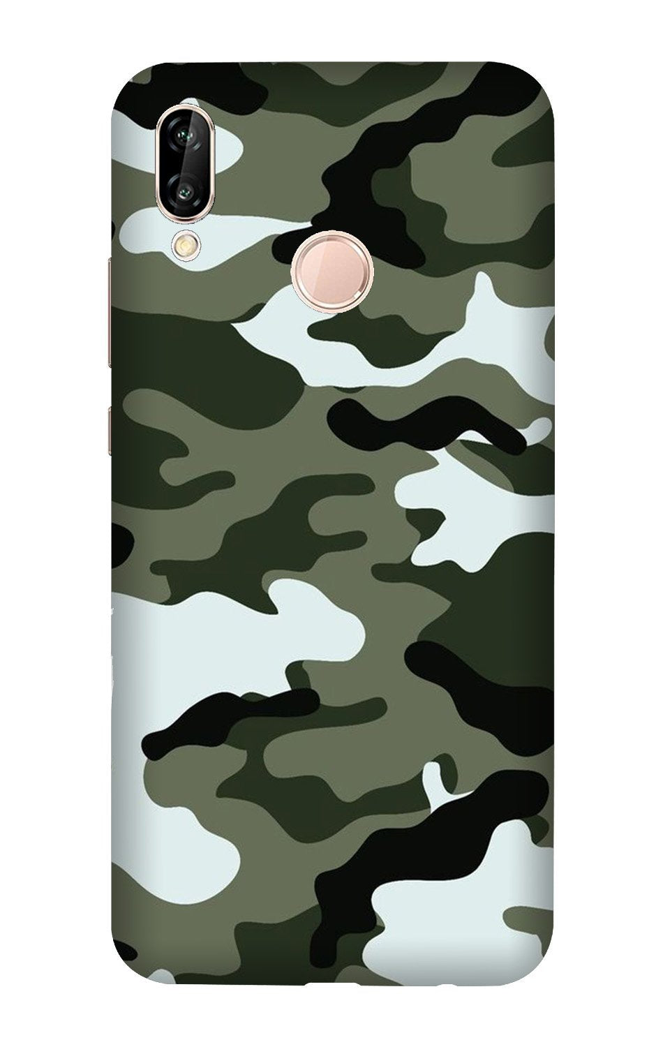 Army Camouflage Case for Huawei Nova 3i  (Design - 108)