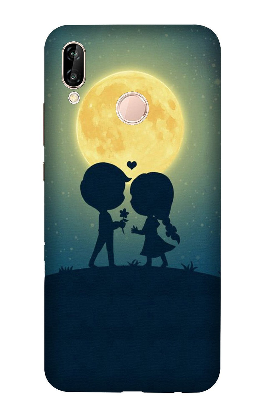 Love Couple Case for Huawei Nova 3i  (Design - 109)