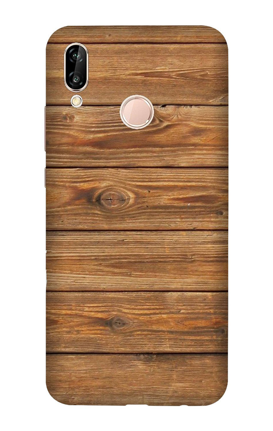 Wooden Look Case for Honor 10 lite  (Design - 113)