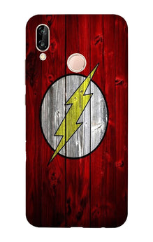 Flash Superhero Case for Huawei Nova 3i  (Design - 116)