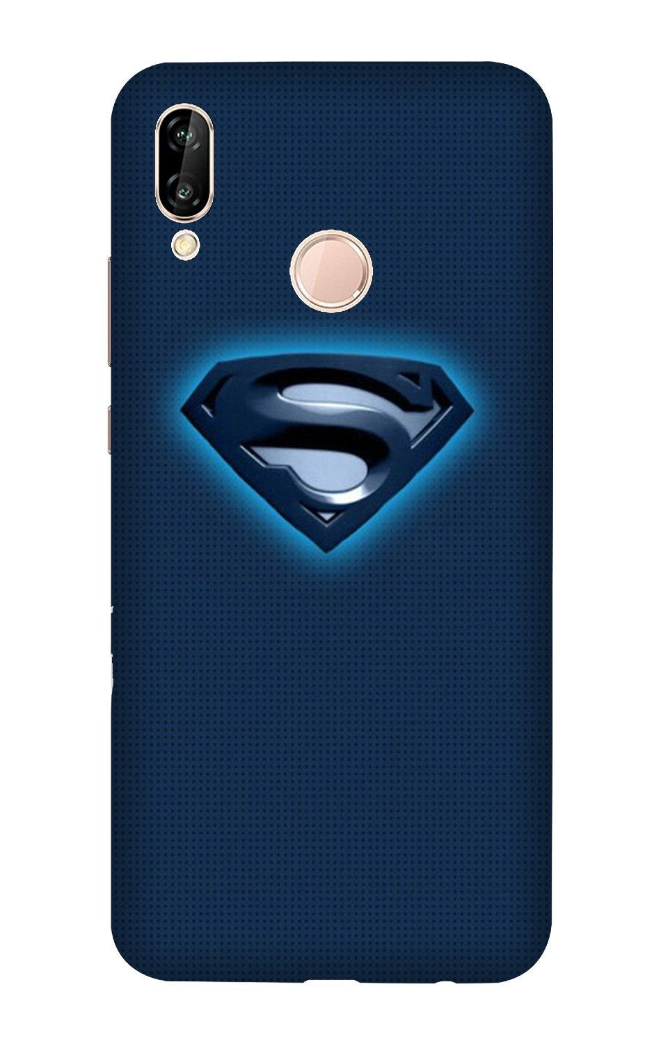 Superman Superhero Case for Huawei Nova 3i  (Design - 117)