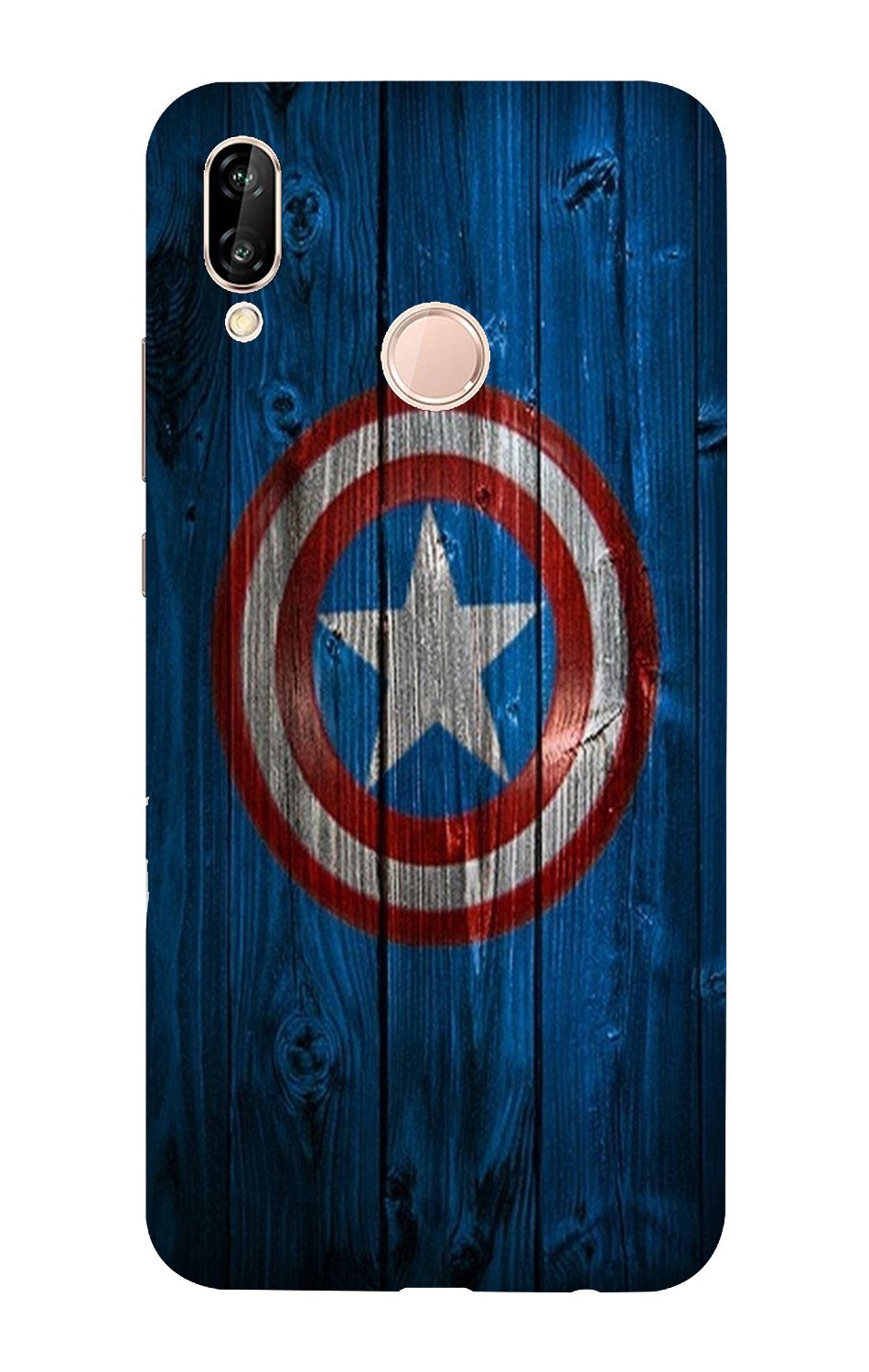 Captain America Superhero Case for Huawei Nova 3i  (Design - 118)