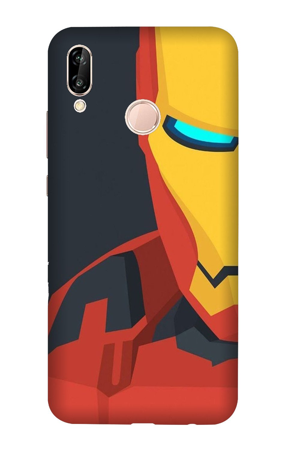 Iron Man Superhero Case for Vivo V9/Y85  (Design - 120)