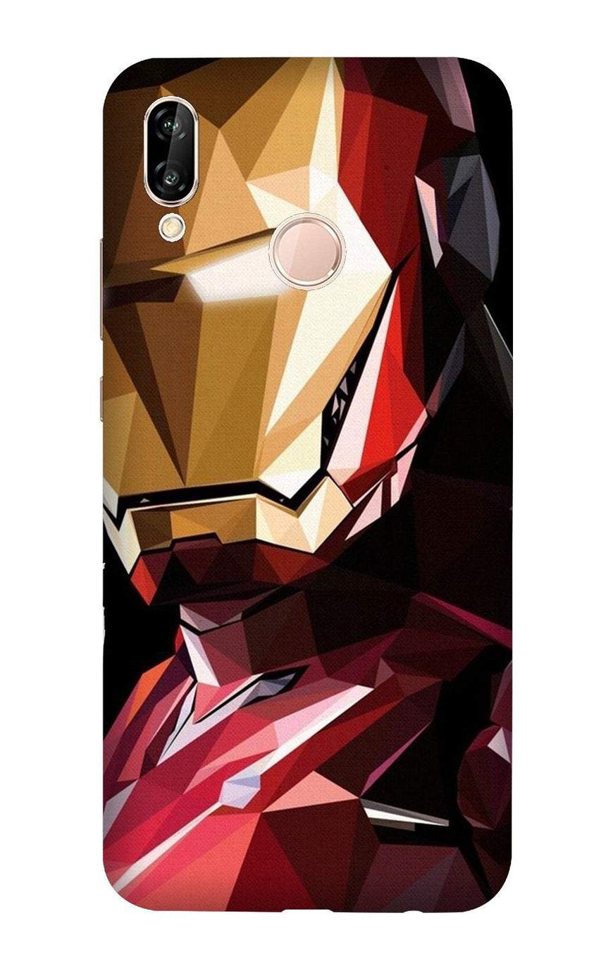 Iron Man Superhero Case for Honor Play  (Design - 122)