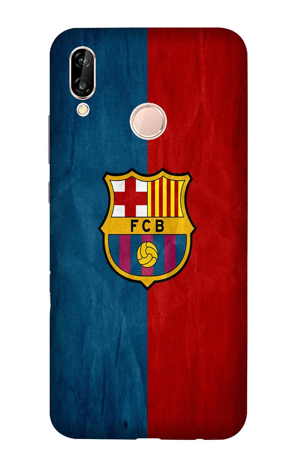 FCB Football Case for Huawei Nova 3i  (Design - 123)